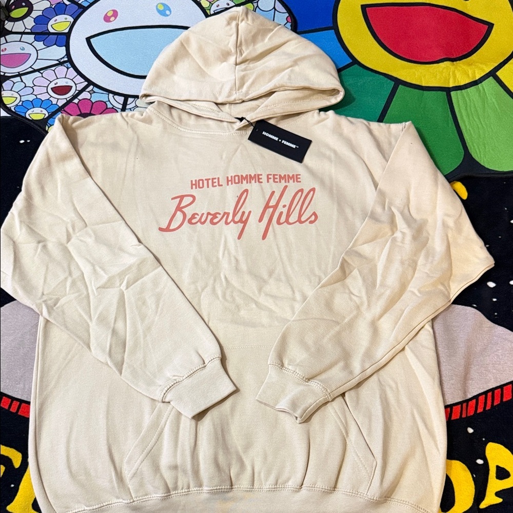 Hotel Homme Femme Hoodie